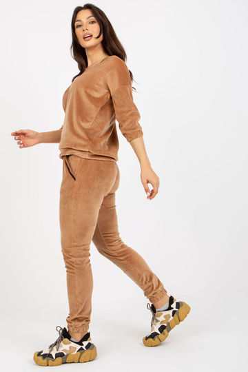 Kamieļu divdaļīgs velūra...