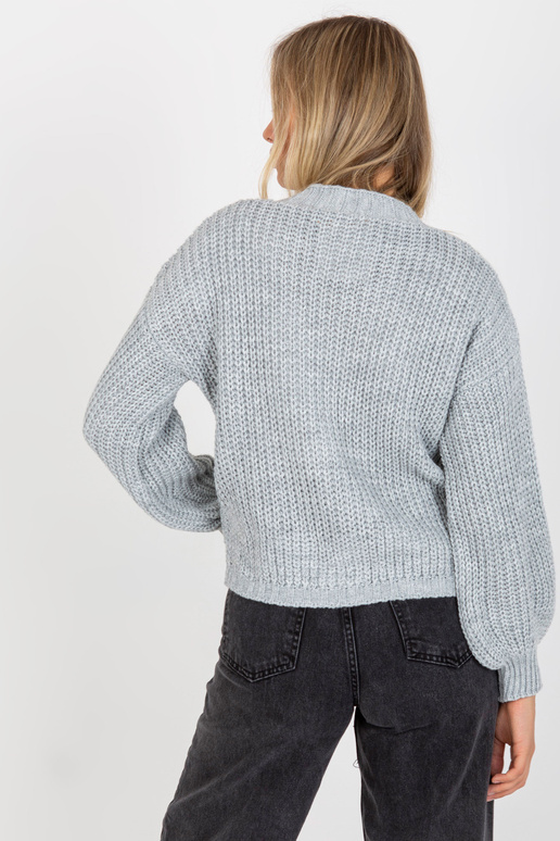 Pelēka jaka ar platām piedurknēm OCH...