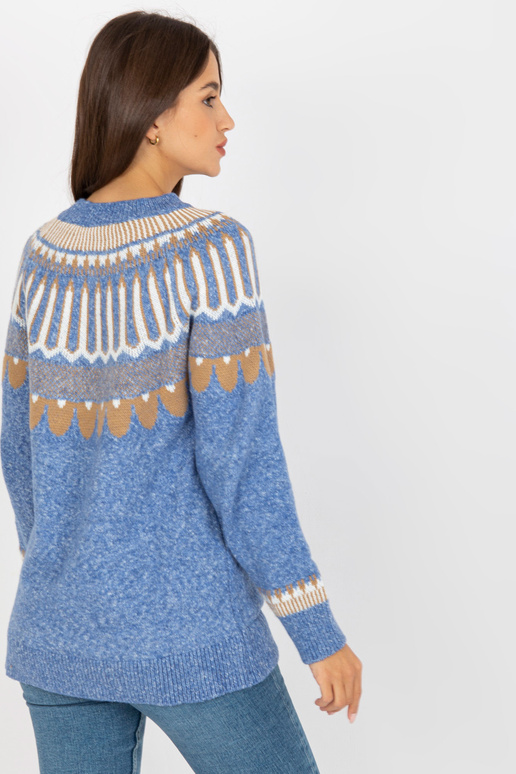 Zils klasisks džemperis RUE PARIS