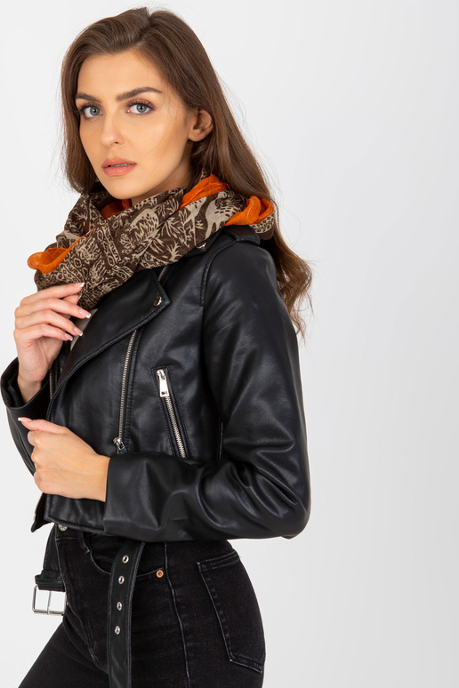 Brūns stropes skurstenis ar viskozi