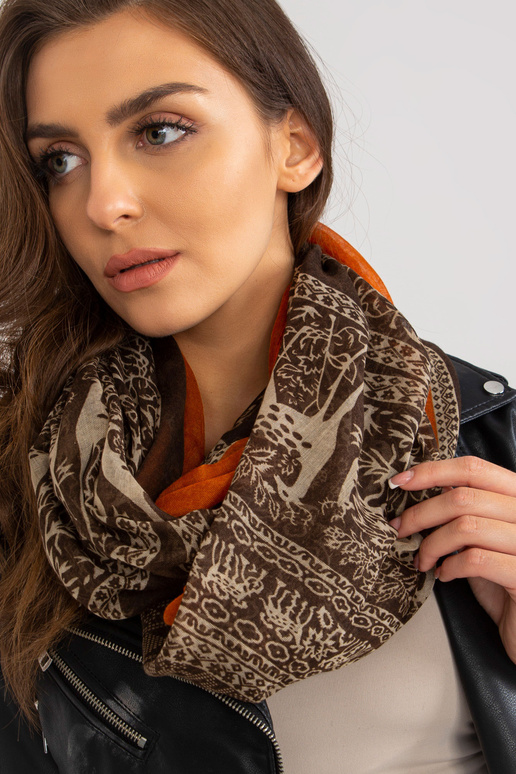 Brūns stropes skurstenis ar viskozi