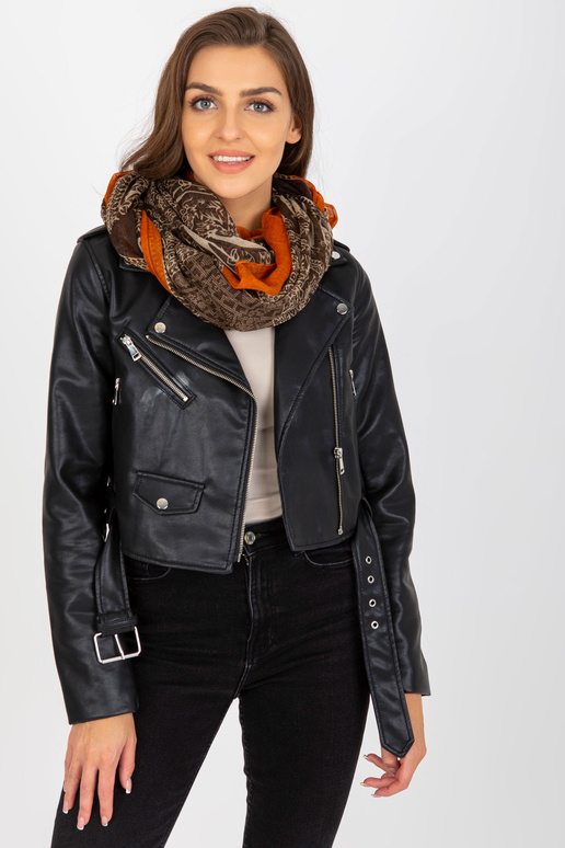 Brūns stropes skurstenis ar viskozi