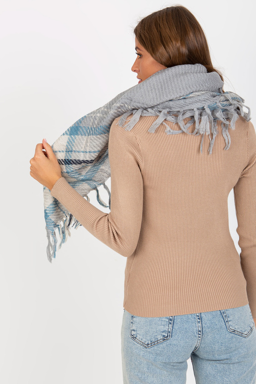 Šalikas -AT-CH-17501-1,57-pilka