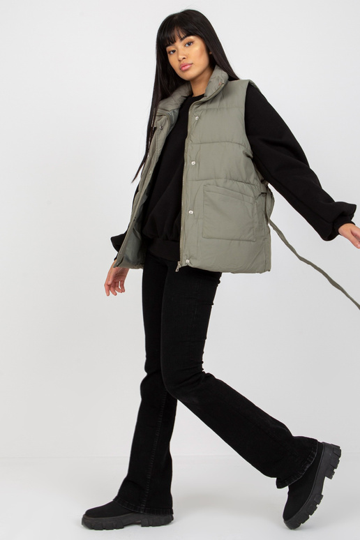 Haki krāsas dūnu veste ar...