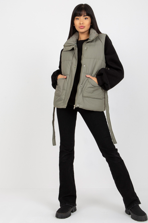 Haki krāsas dūnu veste ar...