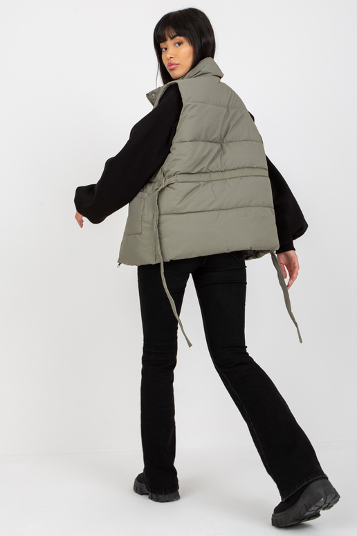 Haki krāsas dūnu veste ar...