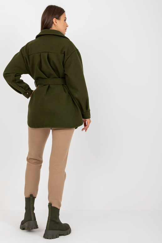 Haki krāsas ārējais viena izmēra...