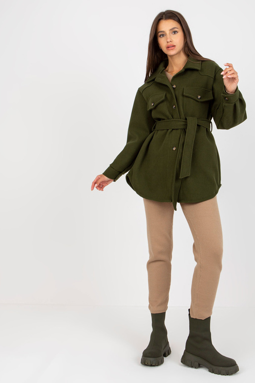 Haki krāsas ārējais viena izmēra...