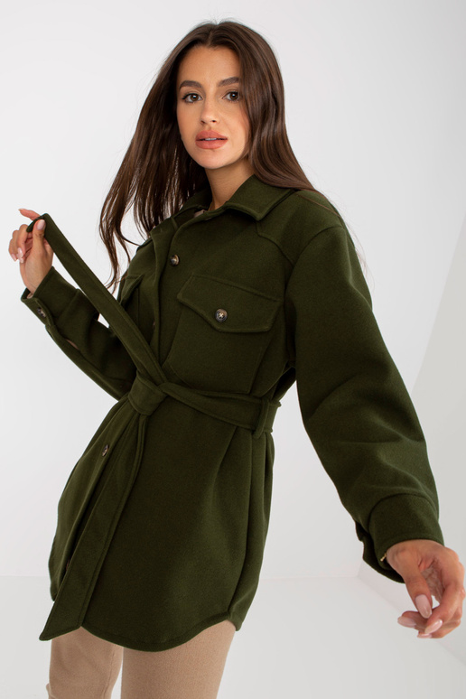 Haki krāsas ārējais viena izmēra...