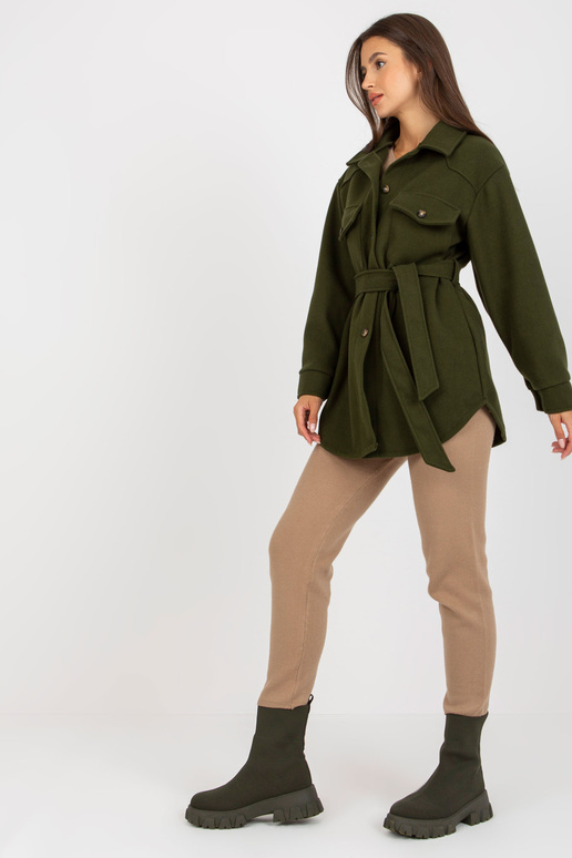 Haki krāsas ārējais viena izmēra...