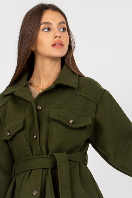 Haki krāsas ārējais viena izmēra...