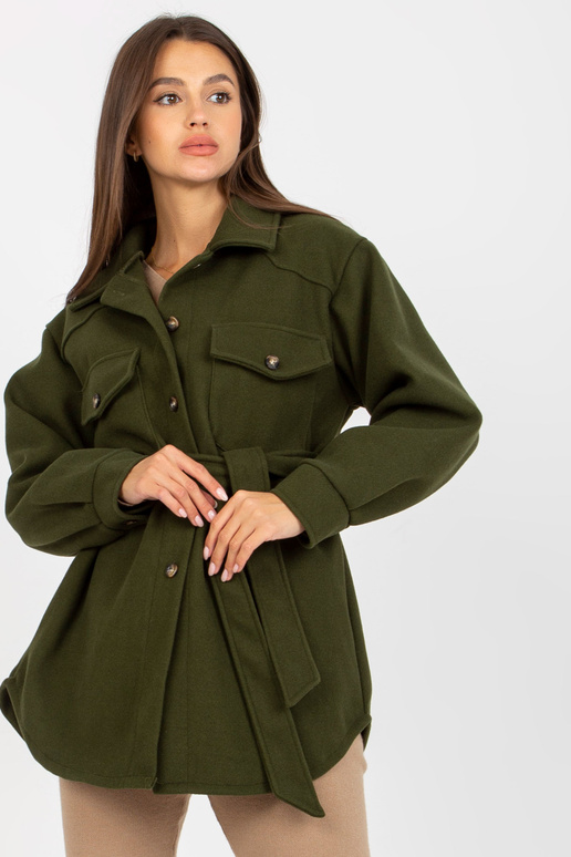 Haki krāsas ārējais viena izmēra...