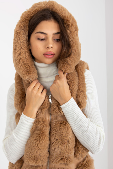 Kamieļu eko ādas veste ar... 2