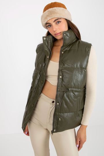 Haki krāsas dūnu eko ādas...