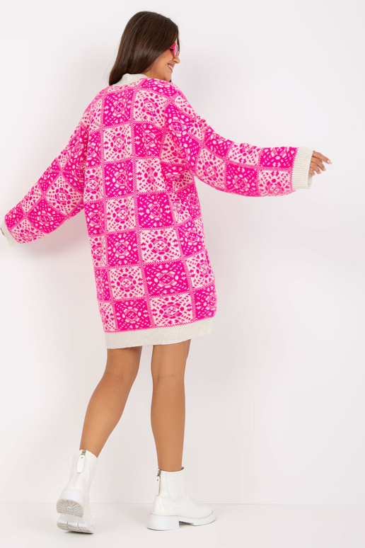 Balta un rozā sieviešu jaka RUE PARIS