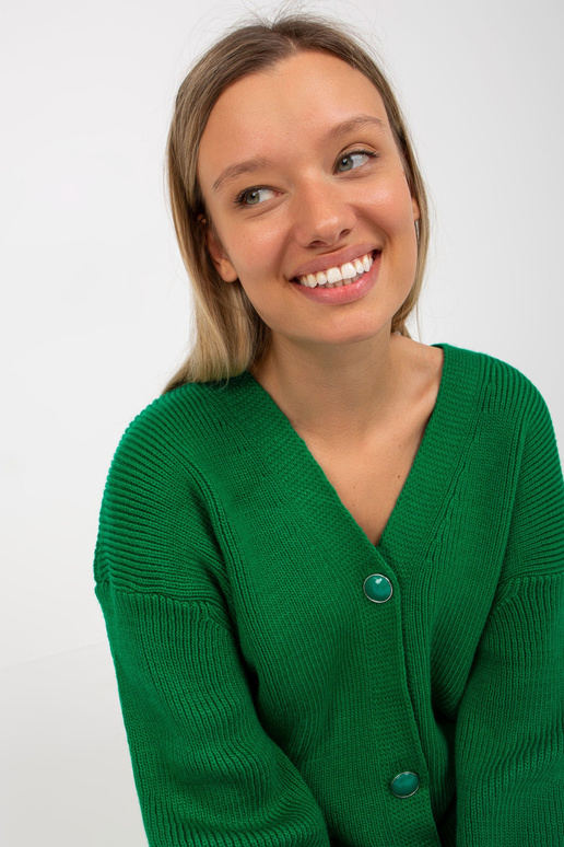 Zaļa, liela izmēra jaka RUE PARIS