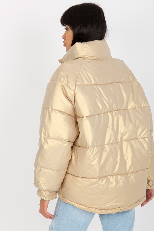 Zelta dūnu stepēta ziemas jaka bez...