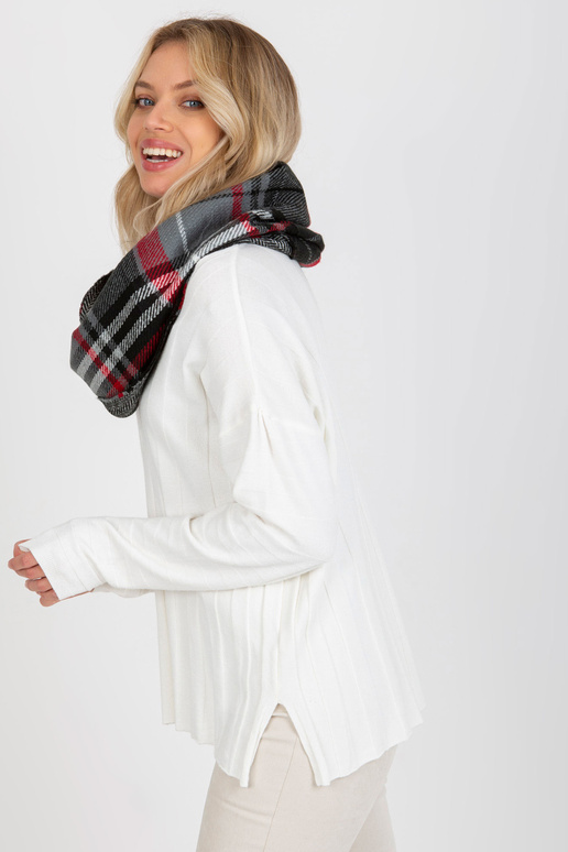 Pelēks sarkans silts skurstenis ar...