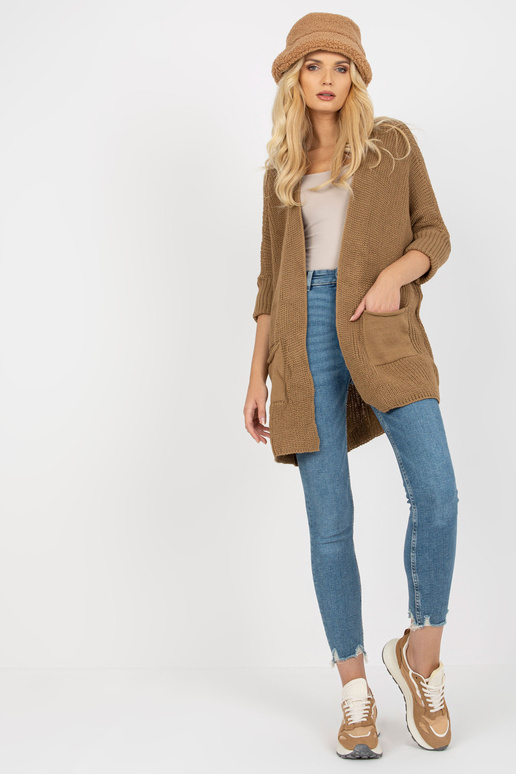 Kamieļu jaka ar 3/4 piedurknēm RUE PARIS