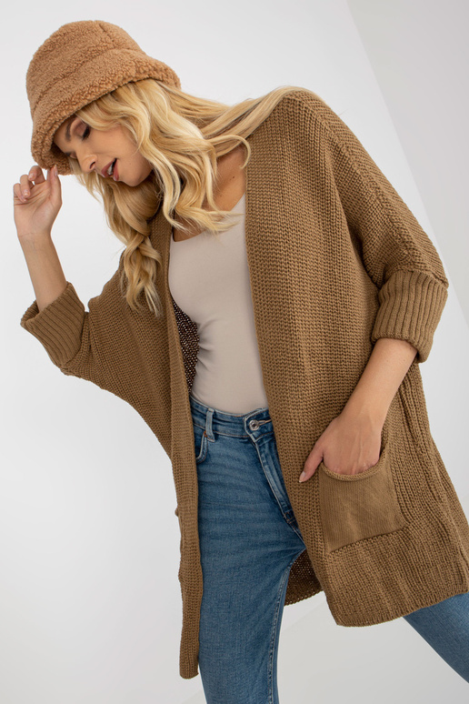 Kamieļu jaka ar 3/4 piedurknēm RUE PARIS