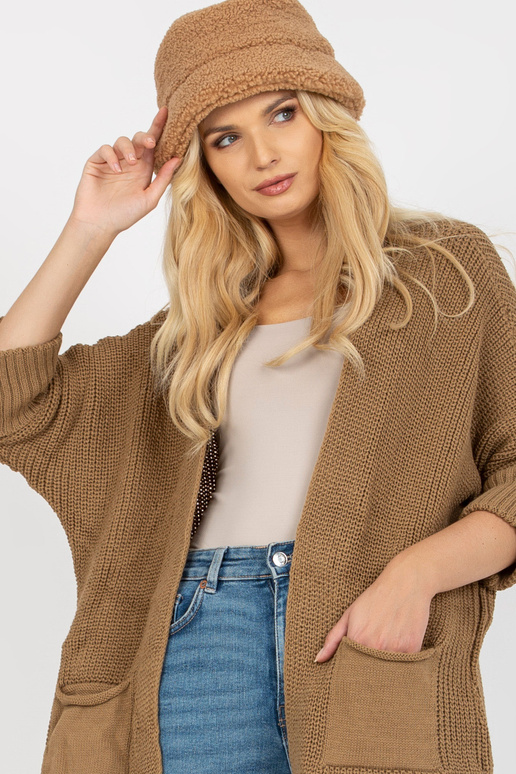 Kamieļu jaka ar 3/4 piedurknēm RUE PARIS