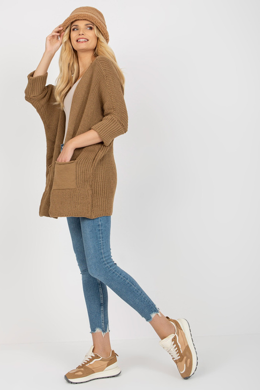 Kamieļu jaka ar 3/4 piedurknēm RUE PARIS