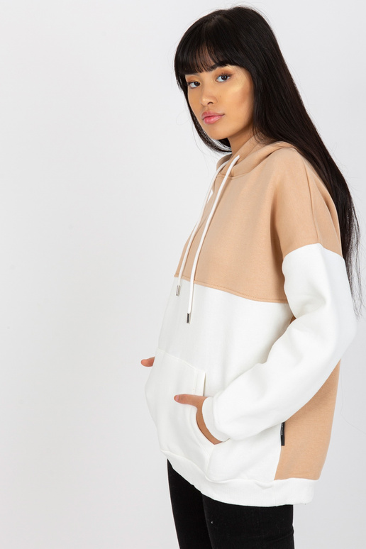 Bēša-ekrū džemperis pamata ķengurs...