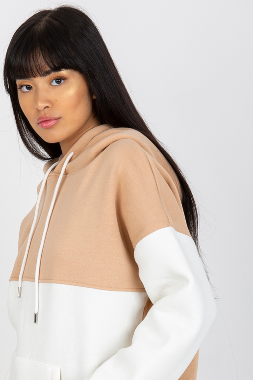 Bēša-ekrū džemperis pamata ķengurs...