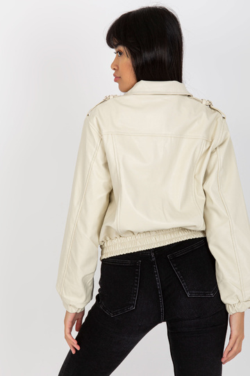 Gaiši bēša eko-ādas īsa...