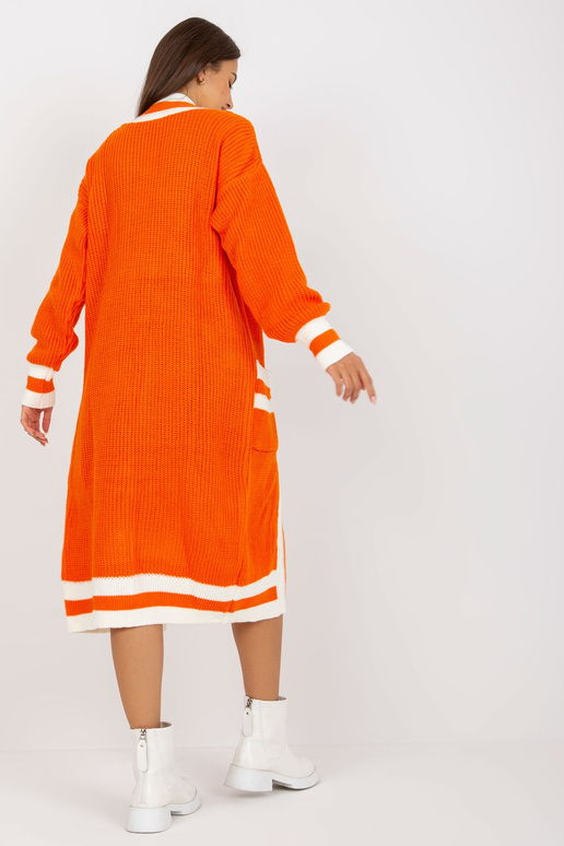 Oranžs garš jaciņš bez aizdares RUE...