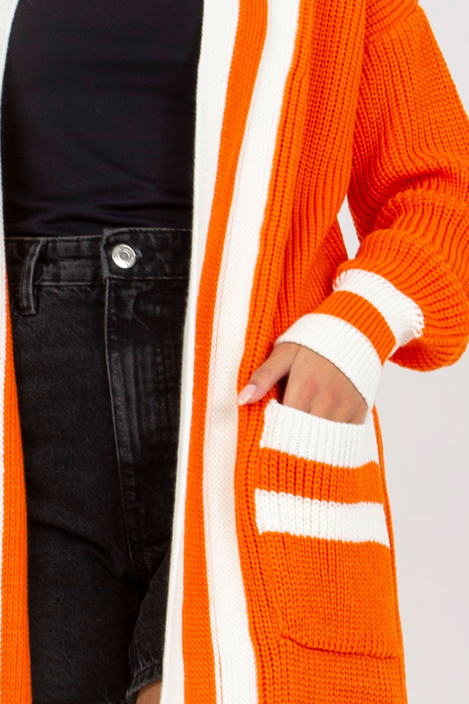 Oranžs garš jaciņš bez aizdares RUE...