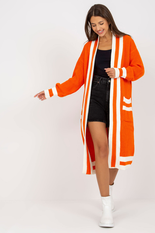 Oranžs garš jaciņš bez aizdares RUE...