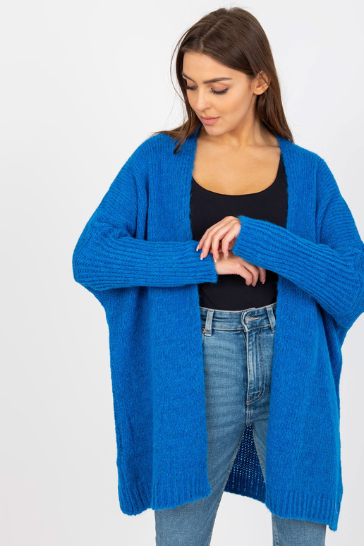 Tumši zila sieviešu jaka ar OCH BELLA...