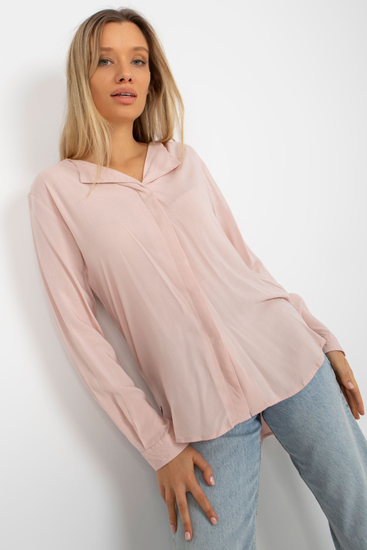 Blūze - D73761M10997C - gaiši rozā