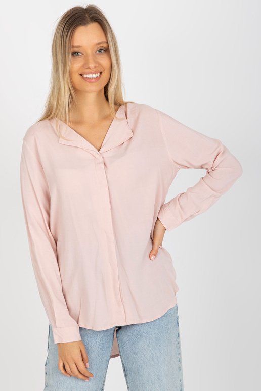 Blūze - D73761M10997C - gaiši rozā