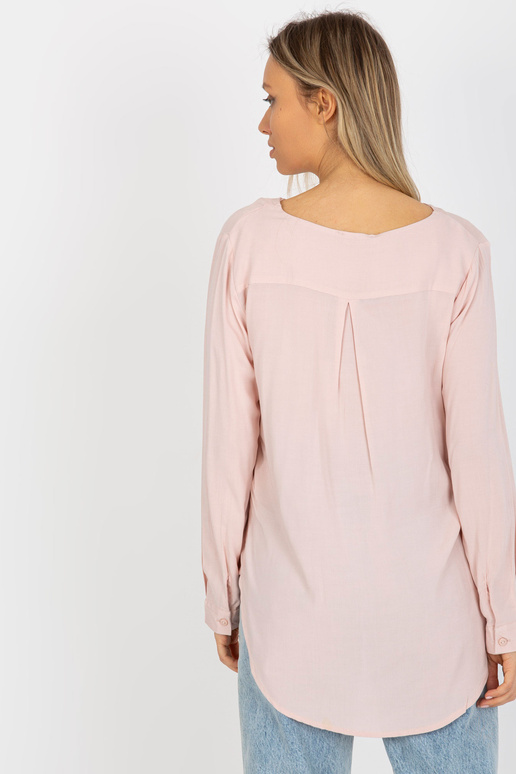 Blūze - D73761M10997C - gaiši rozā
