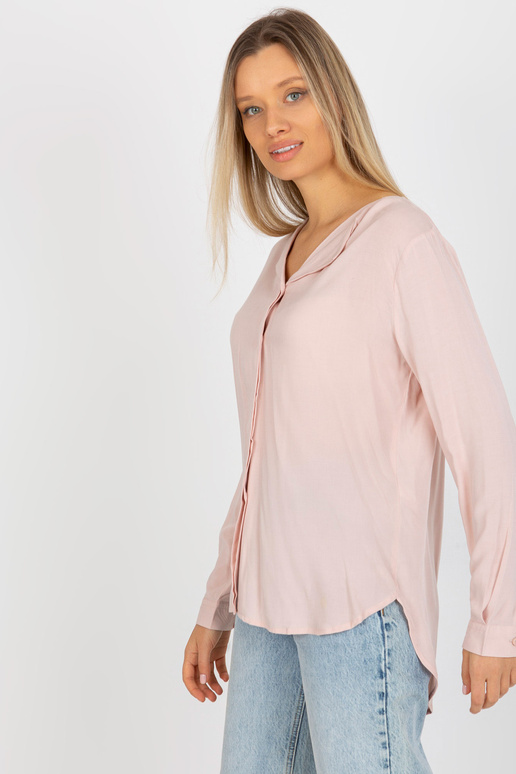 Blūze - D73761M10997C - gaiši rozā