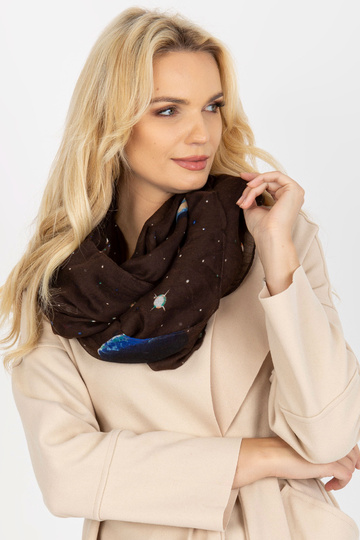 Braune Damen Sling Chimney...