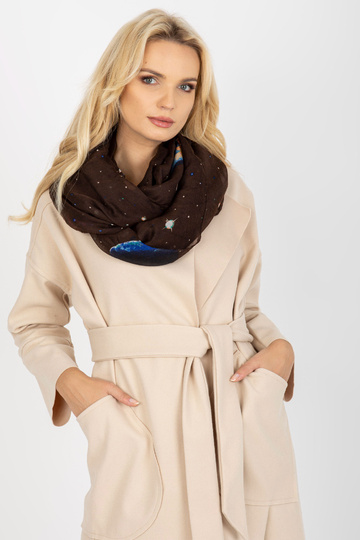 Braune Damen Sling Chimney... 2