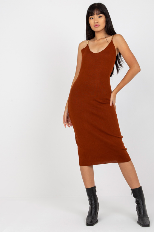 Tumši brūns trikotāžas ikdienas...