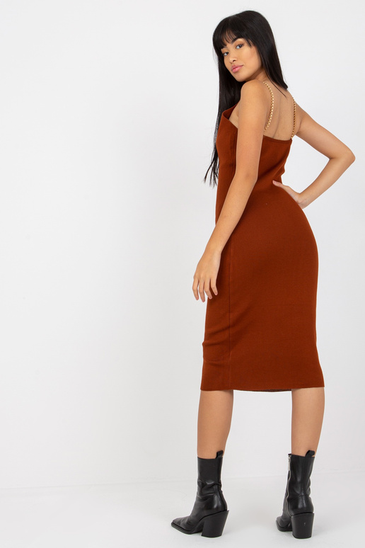 Tumši brūns trikotāžas ikdienas...