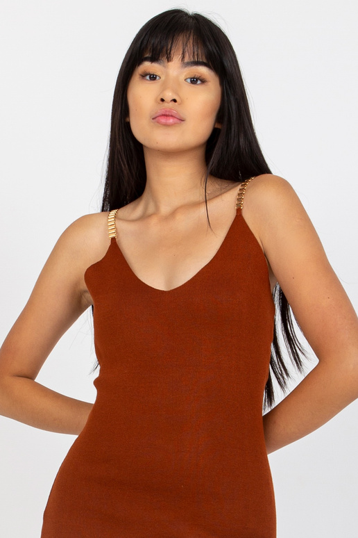 Tumši brūns trikotāžas ikdienas...