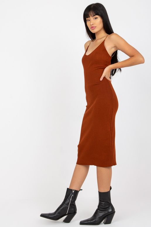 Tumši brūns trikotāžas ikdienas...