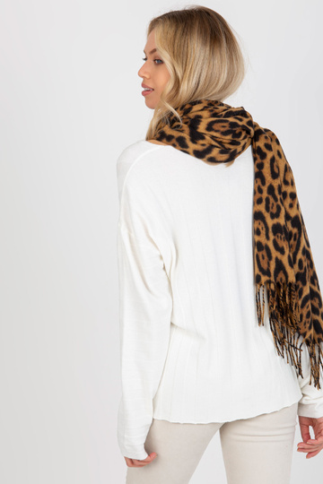 Leoparda raksta šalle