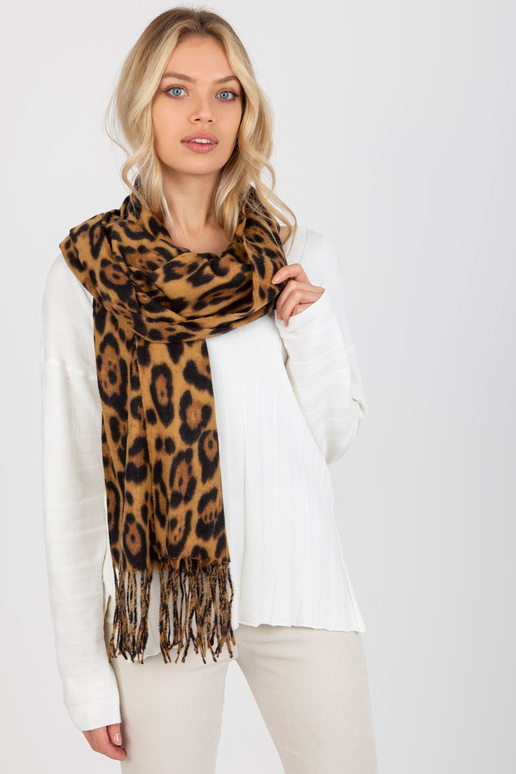 Leoparda raksta šalle