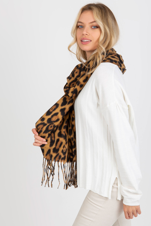 Leoparda raksta šalle