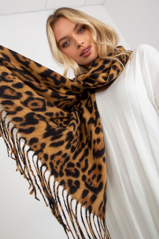 Leoparda raksta šalle