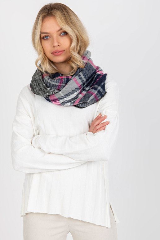 Pelēks rozā sieviešu rūtains ziemas...