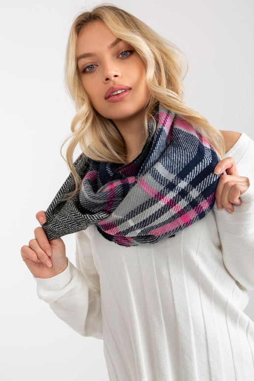 Pelēks rozā sieviešu rūtains ziemas...