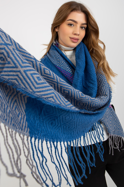 Šalle-AT-SZ-2001-1.87-tumši zila